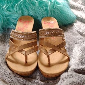 ✨Like🆕 Jellypop Wedge Sandals
